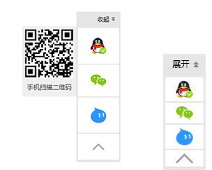 给 zblog php 添加 QQ、旺旺、二维码等在线客服功能的教程 给 zblog php 添加 QQ、旺旺、二维码等在线客服功能的教程