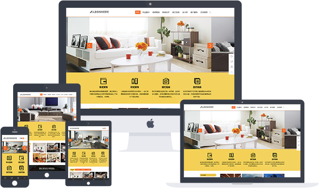  Advanced responsive zblog php Decoration design industry enterprise template zbdesign