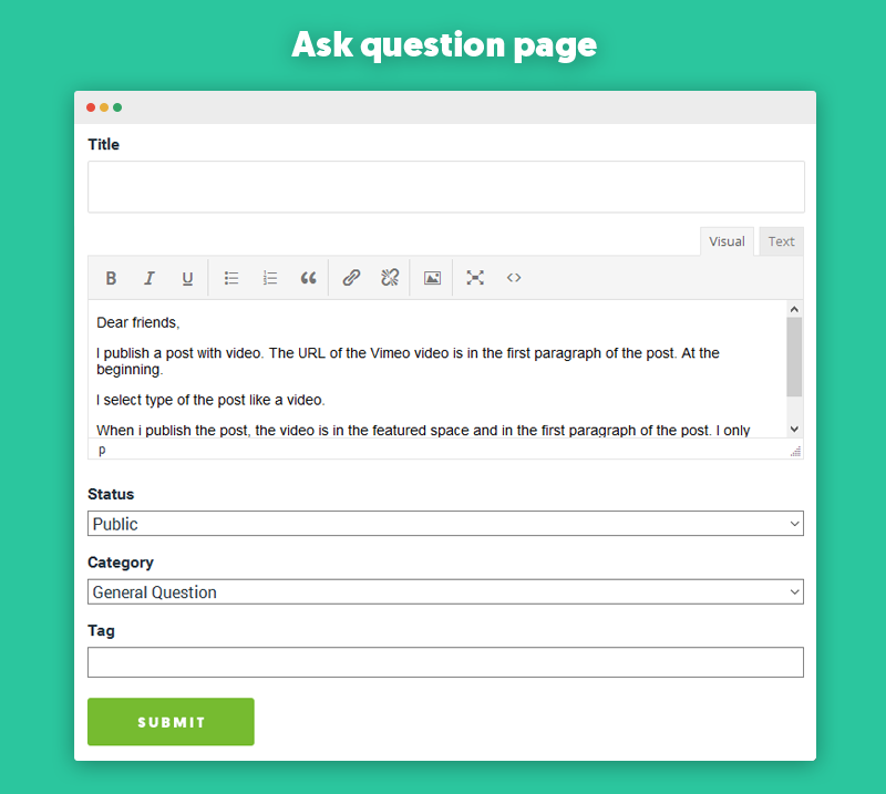 WordPress互动问答插件DW Question & Answer使用教程