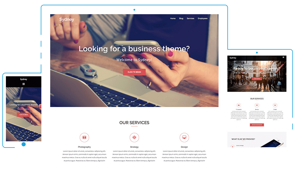  Dazzling Advanced Wordpress Enterprise Theme Sydney Free Edition