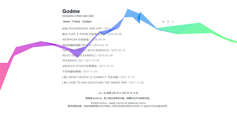 pjax白色极简主题Typecho Plain