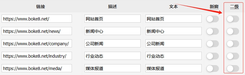 实现支持三级下拉菜单的zblog导航扩展管理插件LinksManage_Plus