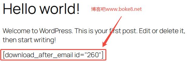 WordPress输入邮箱后才能下载的订阅下载表单插件Download After Email