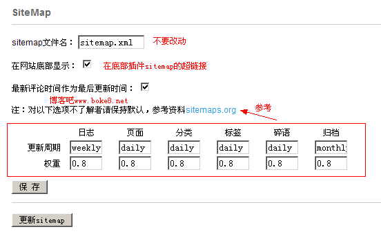 Emlog 生成谷歌xml地图插件sitemap