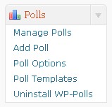 WordPress 博客投票插件WP-Polls